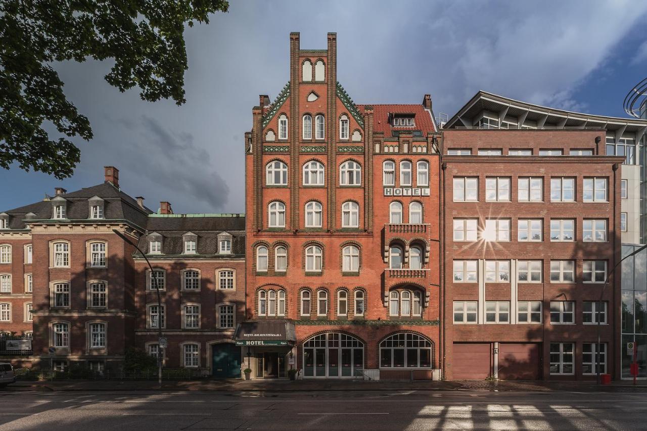 Novum Hotel Holstenwall Hamburg Neustadt Exteriér fotografie