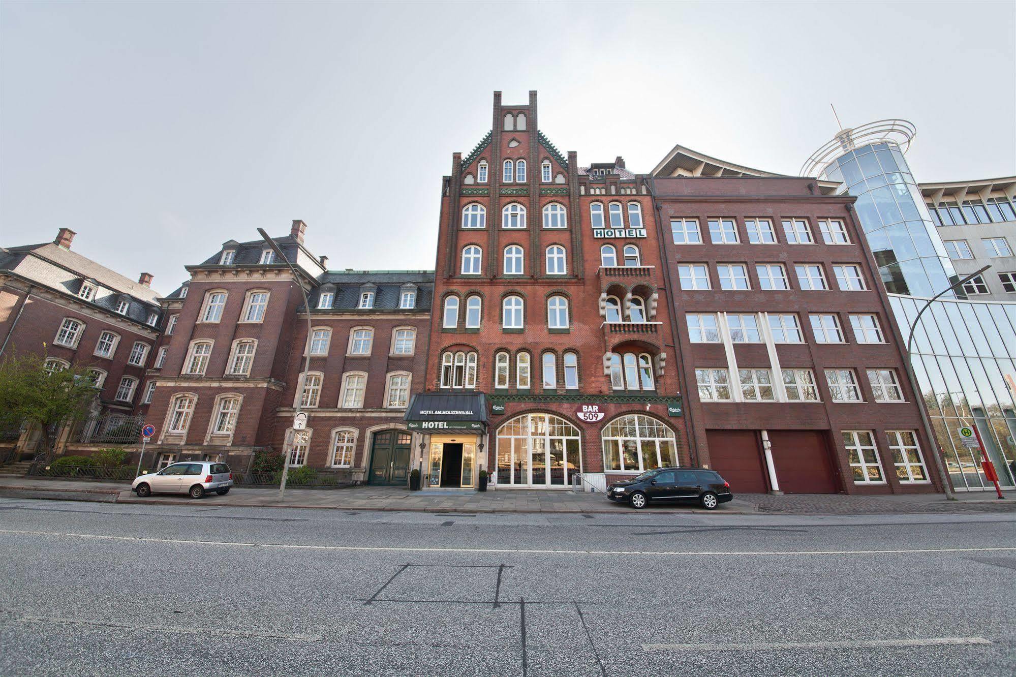 Novum Hotel Holstenwall Hamburg Neustadt Exteriér fotografie